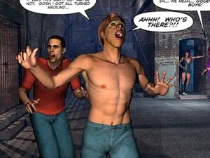 Toon Coach Ben Cartoon Gay - Porno @ TeatroPorno.com