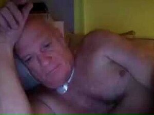 Paja de abuelo en la webcam