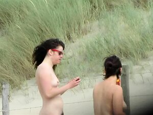 Excitante playa nudista voyeur webcam video