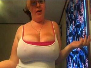Webcams 2014 - Nerd tetona con G CUPS