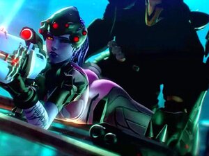 Overwatch Widowmaker Orinando - Porno @ TeatroPorno.com