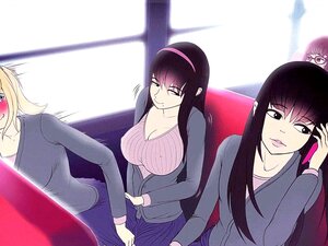 Anime Bus Porn