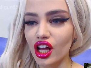 Webcam Facial Cum