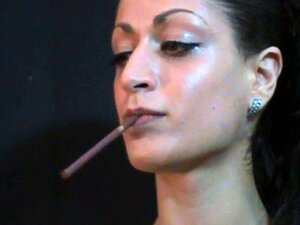 Sexy cougar gives hubby a More 120 smoking fetish blowjob & eats his sperm