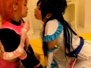 Lesbian Cosplay Japanese - Porno @ TeatroPorno.com