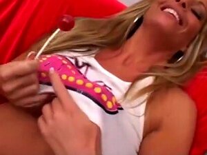 Exotic pornstar Kaiya Lynn in best blowjob, cumshots sex scene