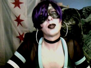 Emo Cheerleader Cam Show por vikkiCD16