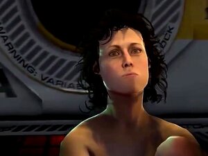 Aliens 3D - Porno @ TeatroPorno.com