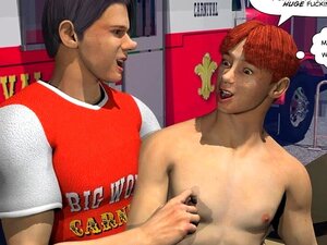 Anime Cartoon Gays - Porno @ TeatroPorno.com