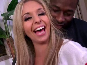 Madelyn Monroe is assfucked by a black guy