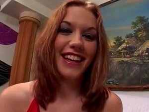 Fabulous pornstar Smokie Flame in horny facial, redhead adult video