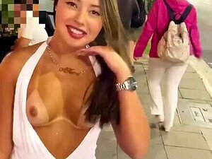 Exhibicionismo En La Calle - Porno @ TeatroPorno.com
