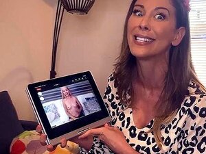 Amas de casa MILF con grandes tetas descuidadas