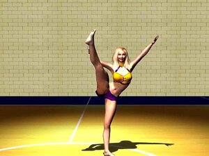 3d Cartoon Cheerleader - 3D Cheerleader - Porno @ TeatroPorno.com