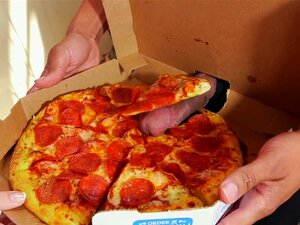 Get Ready For Pizza Delivery Fuck Marathon at RunPorn.com