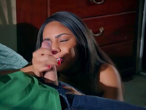 Nicole Bexley monta la polla de Jordi El Niño