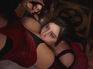 3D Lesbian Porn - Porno @ TeatroPorno.com